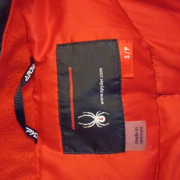 Spyder Down Feather Puffer Jacket - Picture 4 of 8